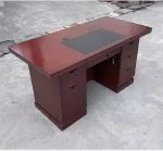 1.2 meters executive office desk with drawers - Image 4
