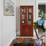2-Door wooden office bookcase - Image 3