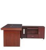 1.4 Meters executive office desk - Image 3