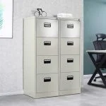 4 Drawers office filling cabinet