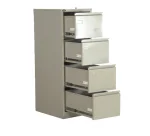 4-Drawer Office Cabinet - Image 2
