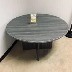 Round Break Room Table, 9 Colors