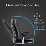 Leather executive office seat - Image 4