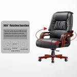 Director's Office Seat (pure leather) - Image 4