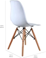 Eames chairs - Image 3