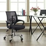 Secretarial mesh back office chair - Image 3