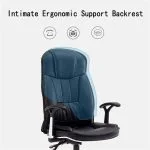 Leather executive office seat - Image 2