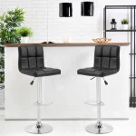 Homall modern bar stools - Image 4