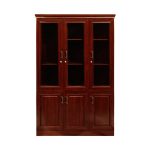 3-Door wooden office cabinet - Image 4