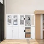 2-Door metallic office cabinet