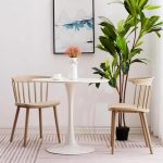 Round Eames table (white) - Image 4