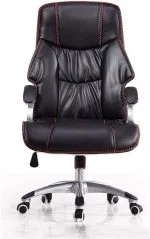 Pure leather office seat - Image 4