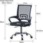 Clerical medium-back office seat - Image 3