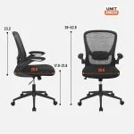 Gucca orthopedic office chair - Image 3