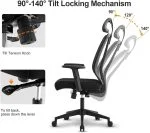 Chairs High Back Mesh Office Chair - Image 3