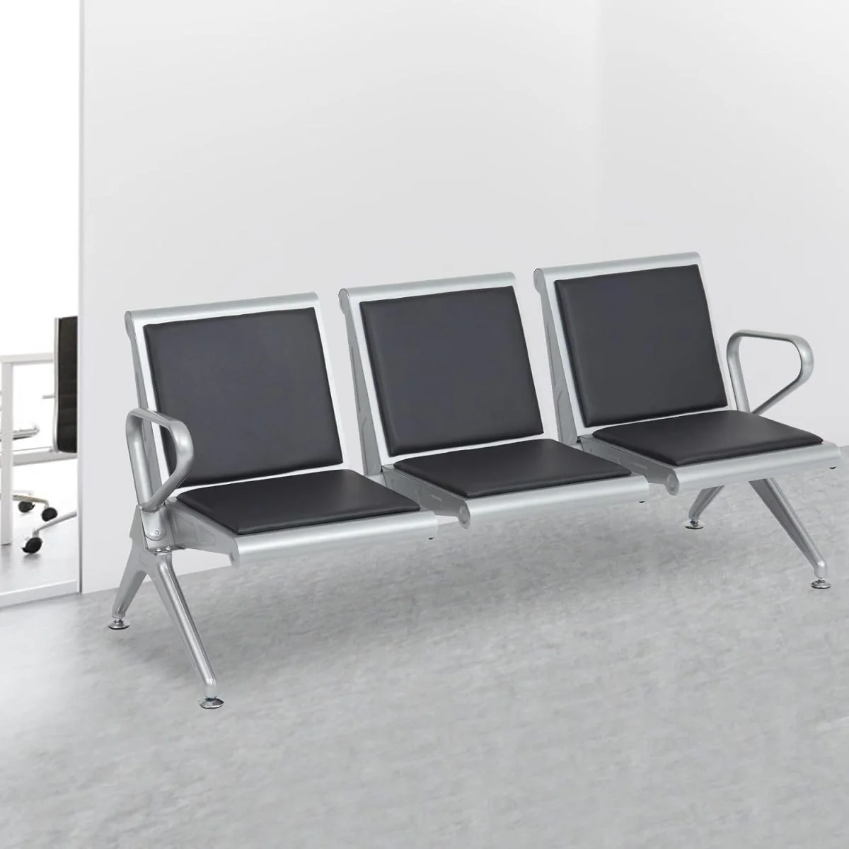 Heavy-Duty Three-Seater Bench - Image 2