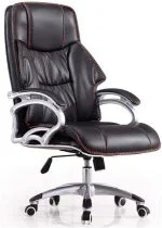 Pure leather office seat - Image 3