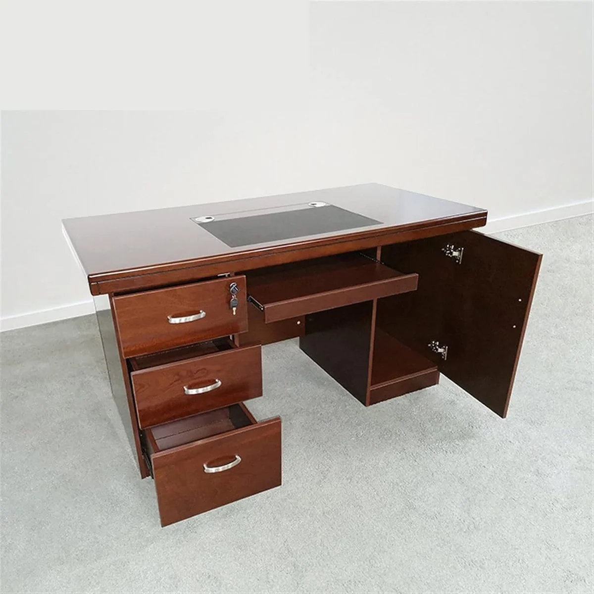 1400mm executive office desk - Image 4