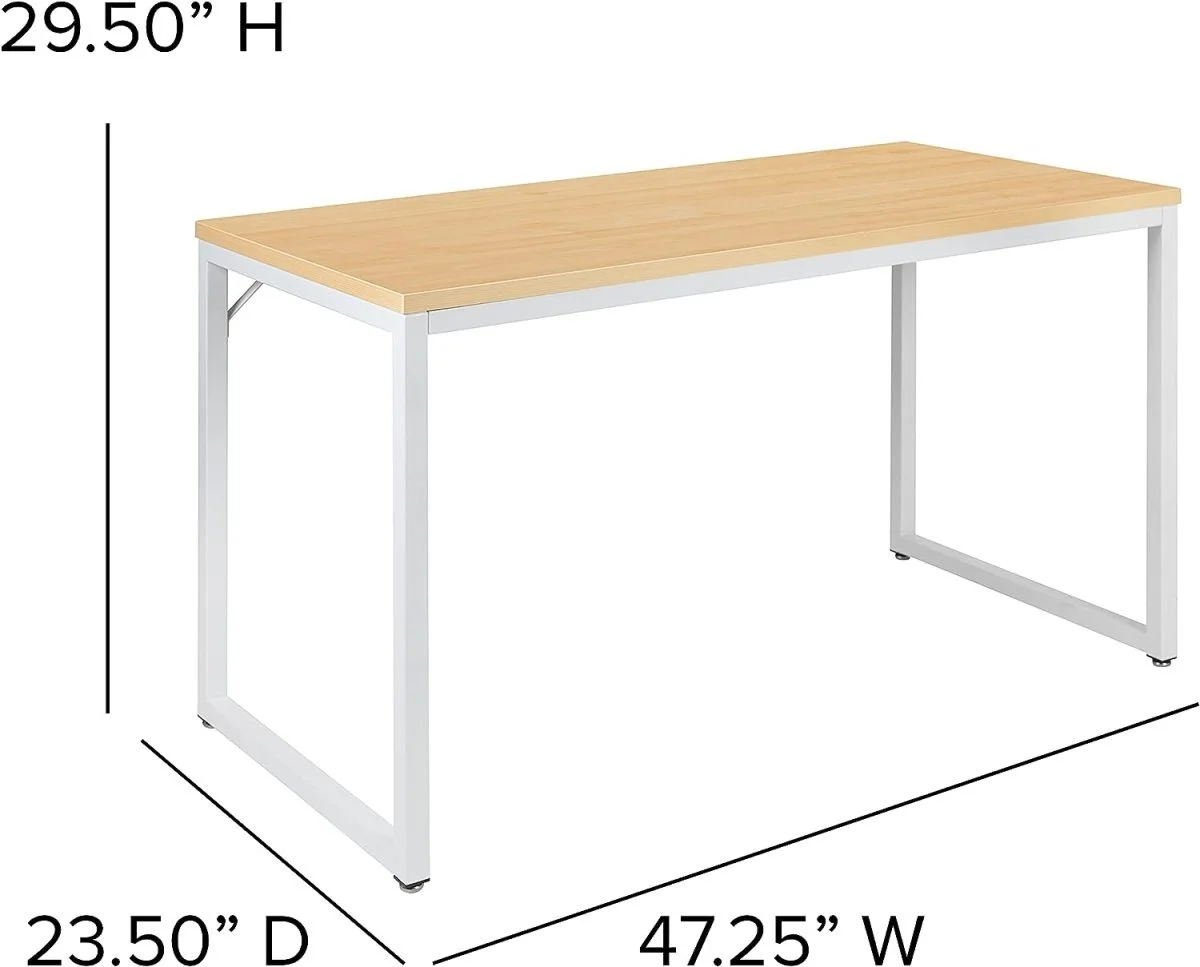 Generic 1200mm computer table - Image 2
