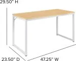 Generic 1200mm computer table - Image 2