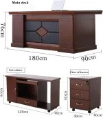 2000mm executive office table - Image 3