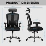 Lama orthopedic office seat - Image 2