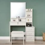 Vanity Dressing Table -White - Image 2