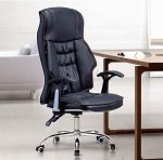 Generic orthopedic leather office seat