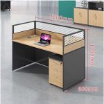 2 Way modular office workstation - Image 3