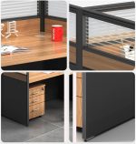 2 Way modular office workstation - Image 4