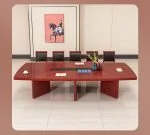 2400mm Office Boardroom Table - Image 3