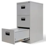 3-Drawers steel filling cabinet - Image 4