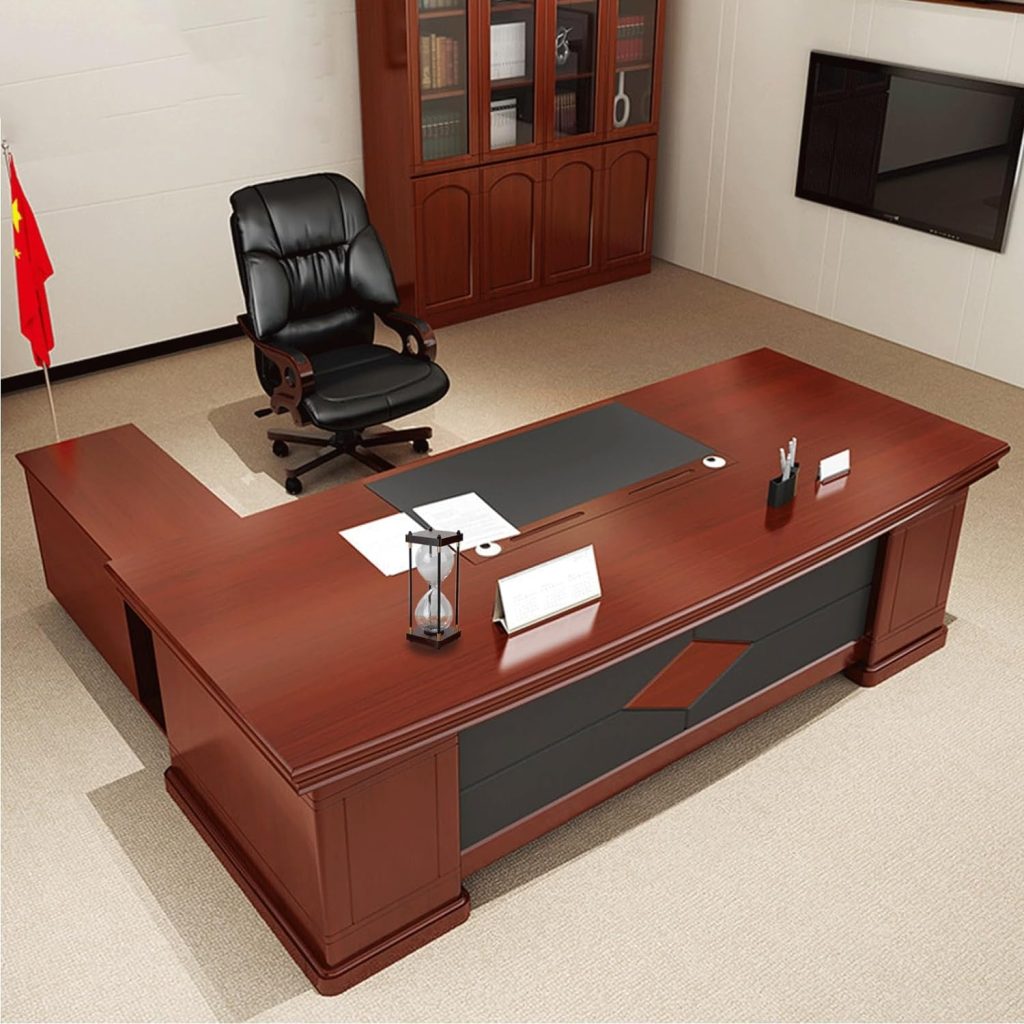 1.8 meters executive office desk