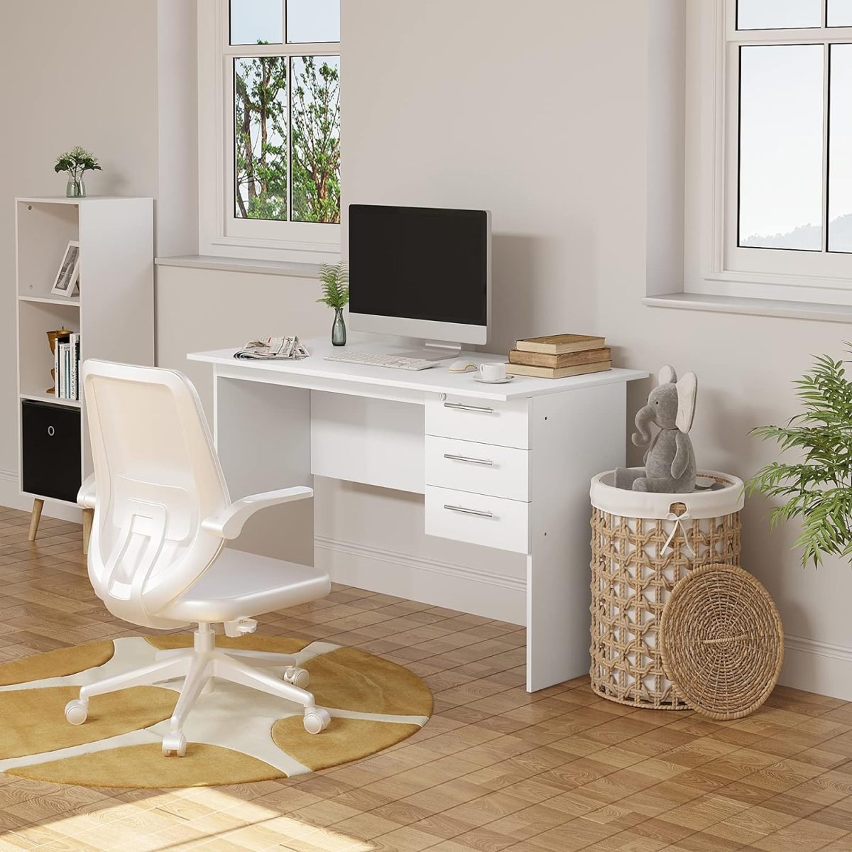 1.2 meters home office study desk - Image 2