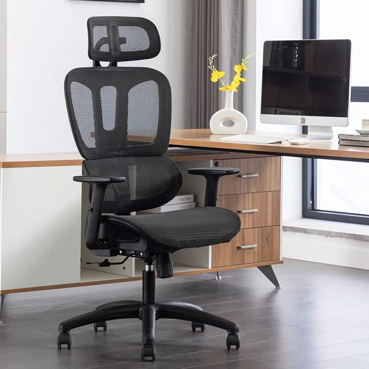 Lakosha High Back Mesh Ergonomic Task Chair - Image 2