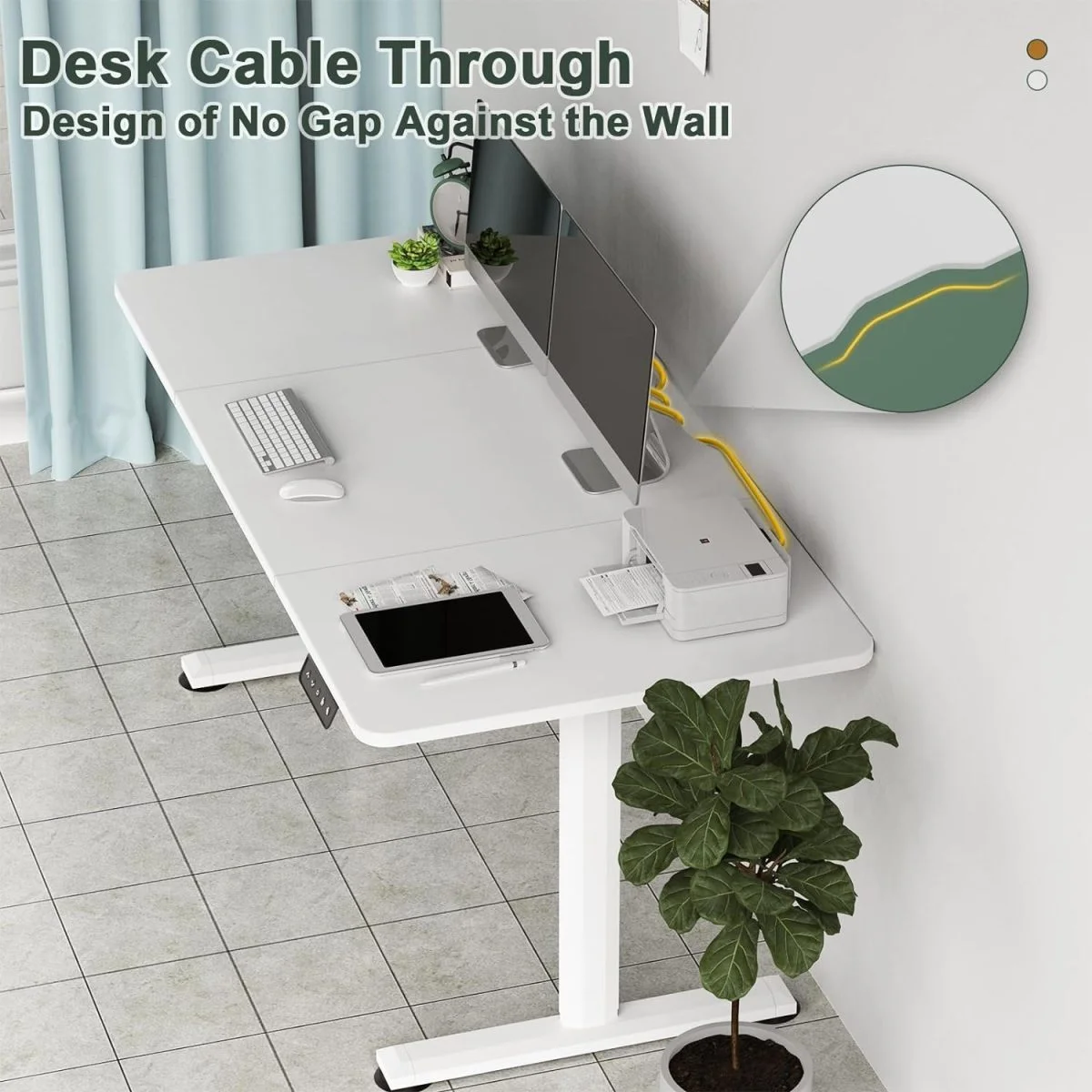 Adjustable Height Electric Desk - Image 3