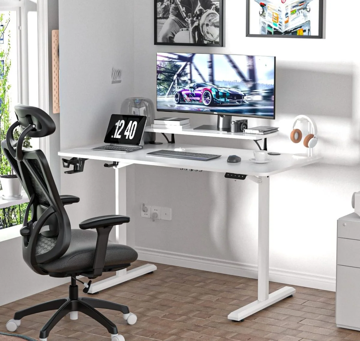 Adjustable Height Electric Desk - Image 2
