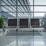 MS Waiting Chair For Hospital Seating Three Seater - Image 2