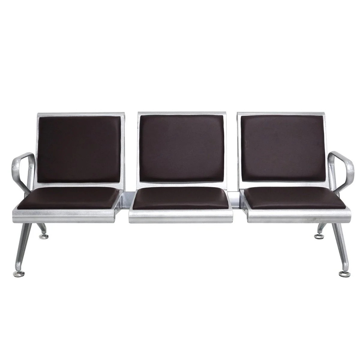 Heavy-duty three link padded bench - Image 4