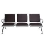 Heavy-duty three link padded bench - Image 4