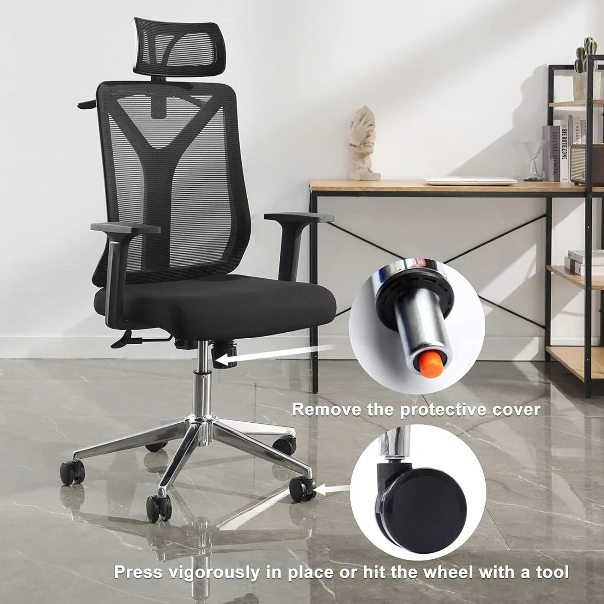 High-back orthopedic seat - Image 3