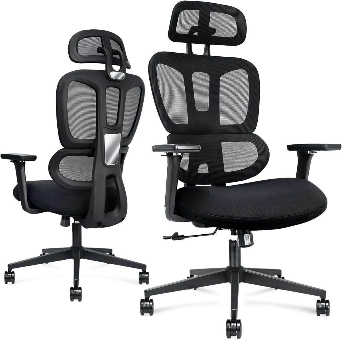 High-back ergonomic office seat - Image 2