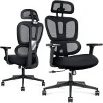 High-back ergonomic office seat - Image 2