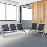 Reception furniture- 3 link bench