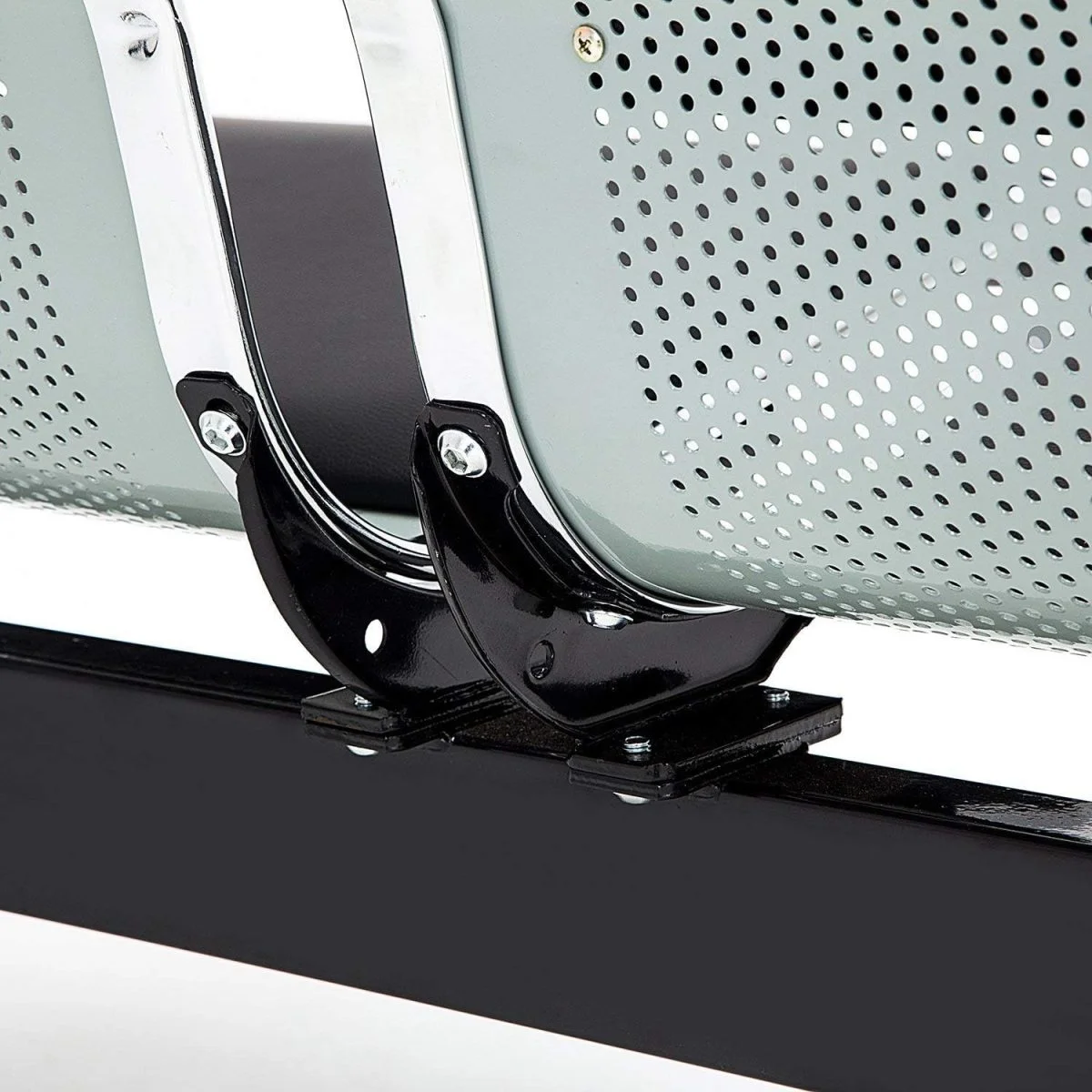 Three seater padded office bench - Image 2