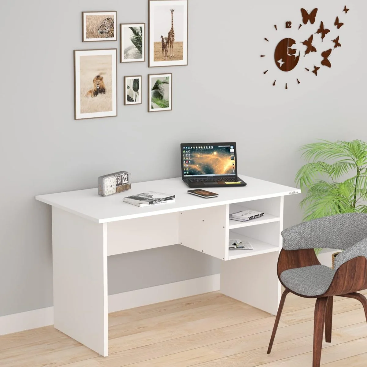 Office desk for home use (1200mm) - Image 2