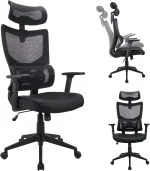 High-back orthopedic office chair - Image 3