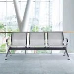 3-Link Metallic Reception Bench