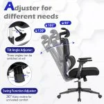 Orthopedic high back office chair - Image 3
