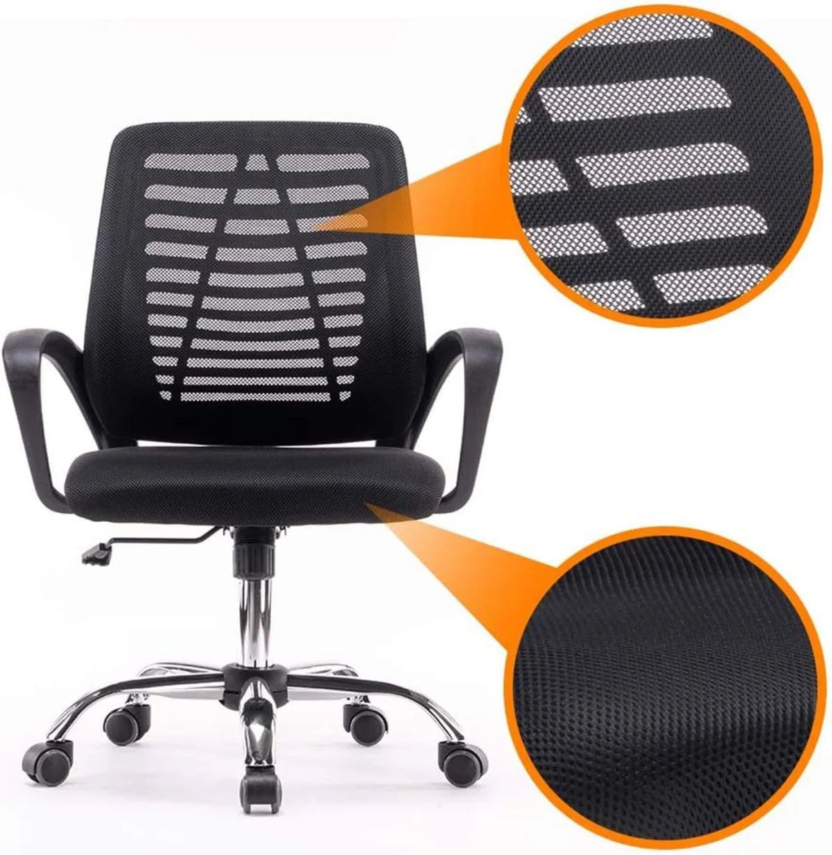 Ergonomic Swivel Chair - Image 4